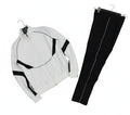 Customized Sporty Casual Printed Two Piece Clothing Set Hooded Top Elastic Waist Bottom Lightweight Daily Comfort Breathable