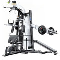 SK-Commercial 3 Station Multi Smith Machine Gym Equipment 200kg Weight Stack Multi Functional Station for Strength Training MegaBDM