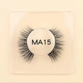 HeyMe Beauty 25mm Mink Eyelash D for Russian Lashes for 3D Multi Layered Cruelty-Free Reusable Natural Black Wholesale