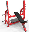 Adjustable Steel Incline Bench Heavy-Duty Commercial Gym Equipment Safety Foldable Design Chest Arms Workout 5T Capacity CE MB