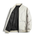 OEM Custom logo Embroidery Printed Design padded jacket men's winter coat thickened winter M-8XL Jacket