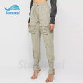 2026 Bungee Cords Plus Size Cotton Trousers Wholesale Unisex Tactical Multi Pockets Utility Custom Cargo Pants Women