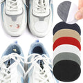 Melenlt Self-Adhesive Shoe Repair Patches  Circle Design 3 Pairs for Inside Shoe Hole Prevention and DIY Sneaker Fix Kit