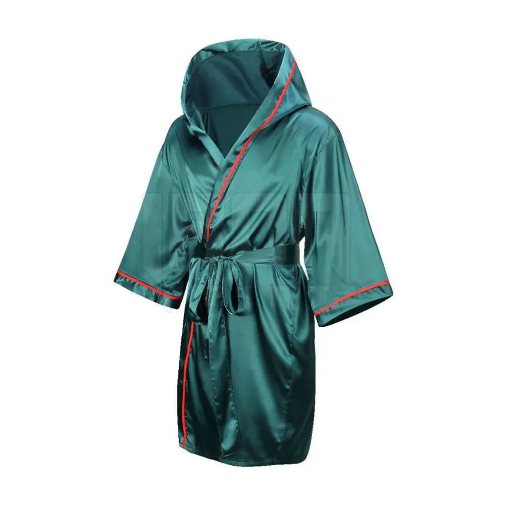 Custom Martial Use High Quality Boxing Gown for Kick Boxing Training Comfortable Breathable Polyester All Seasons Cheap Price