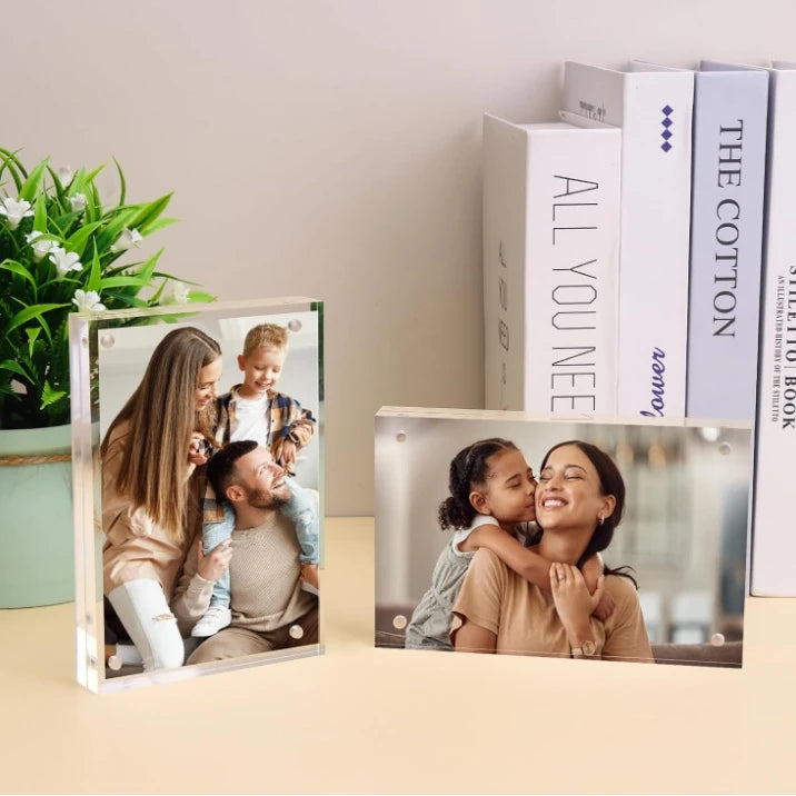 Wholesale 5x7 Inch Clear Acrylic Display Picture Photo Frame