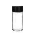 FDA-Approved for Safety Clear Multi-pack Child Proof Glass Tube Packer Bottle 3-Pack Glass Packaging With CR Lid for