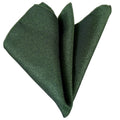 Green and Elegant Sand Jacquard Woven Neckerchief