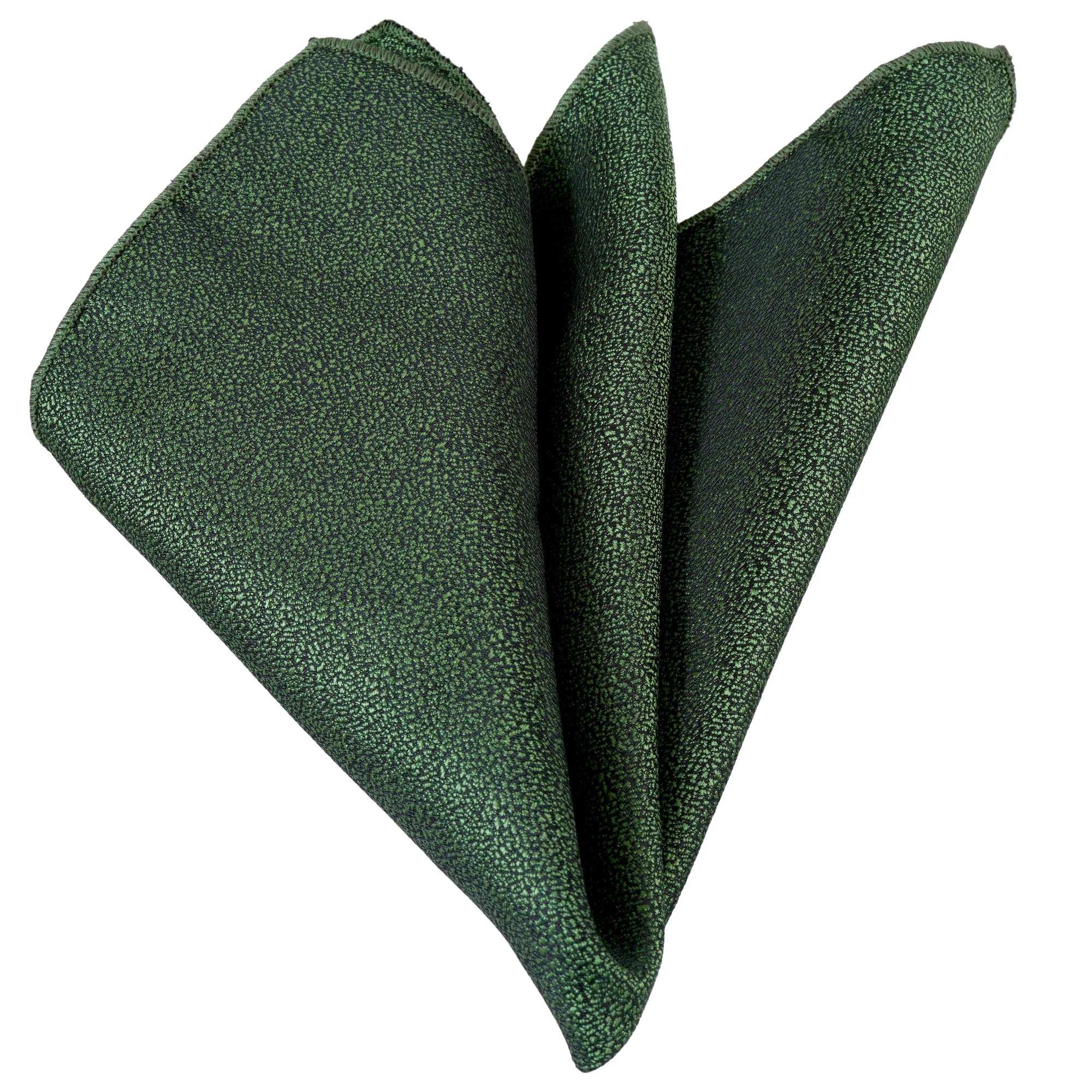 Green and Elegant Sand Jacquard Woven Neckerchief