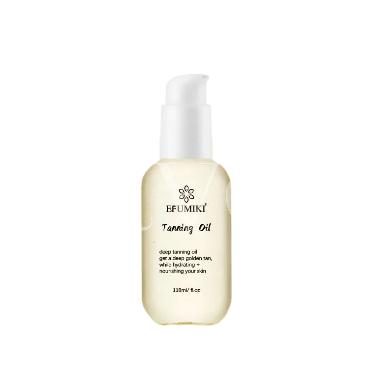 DIWO Organic Vegan Herbal Extract Face Tanner Dark Sunless Tanning Oil OEM/ODM Private Label Self Tan Booster Drops for All Skin