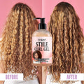 Oalen Customized 250Ml Hydrating Anti-Frizz Lightweight Curl Gel Hair Styling Curly Jelly