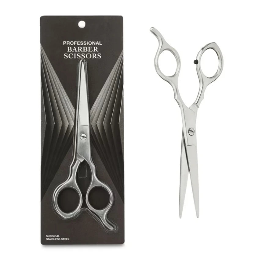 Stainless Steel Professional Barber Scissors Barber Cutting Hair Shears Scissor Tools Hairdressing Scissors