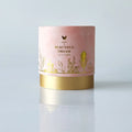 Customized Cardboard Paper Tube Round Jar Packaging Hard Case Cylinder Candle Box Container With Lid