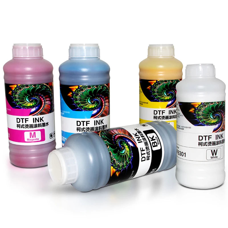 Premium Quality Ep Printer Printing Ink 1000ml DTF Ink for XP600 I3200 DTF Printer