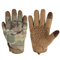 Joint-protected Shock-absorbing Touchscreen Hunting Full-finger Tactical Gloves for Outdoor Hunting and Shooting Sports.