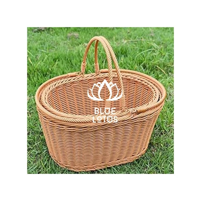 TRENDING NOW New Rattan Baskets from Blue Lotus for Bathroom Storage and Shelving  Premium Quality and Ships Quickly.