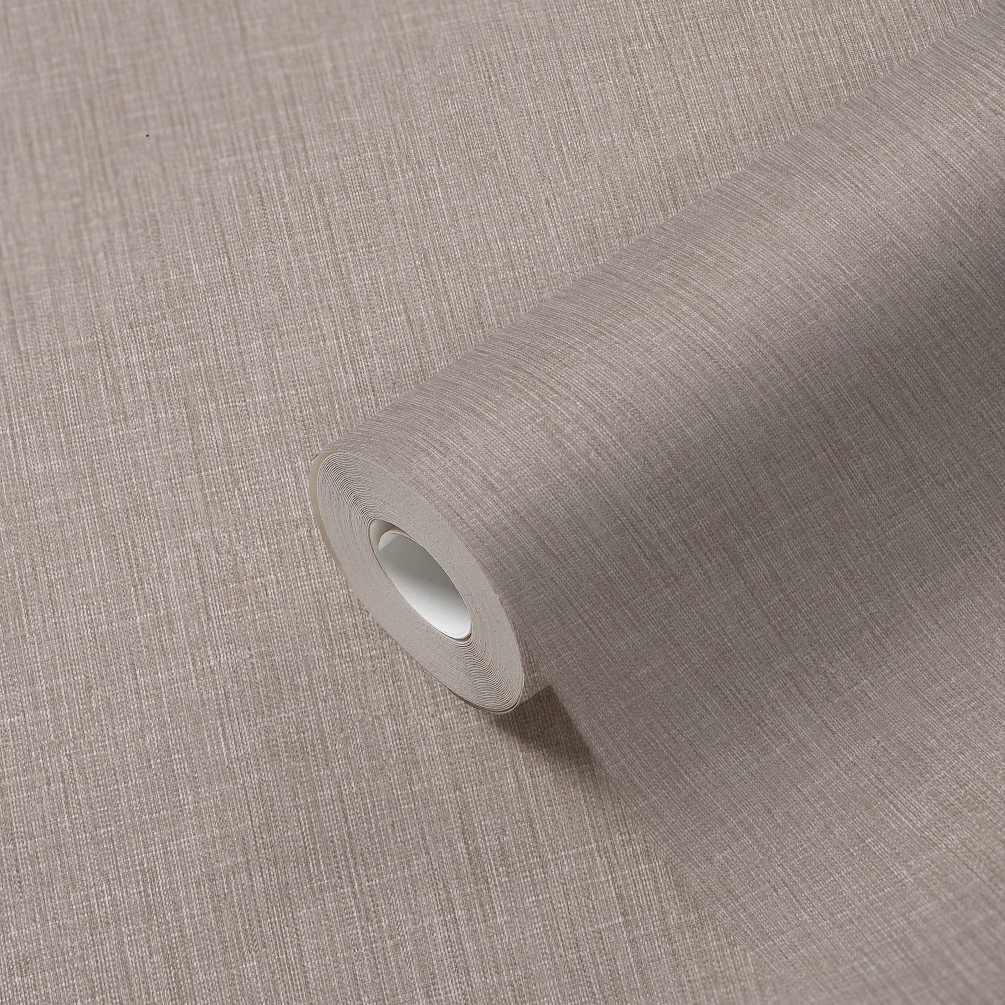 Made in Germany - Plain Wallpaper rolls Colour Beige - Non Woven Vinyl - Modern Textured Wallpaper Home Decor - 1005 x 053 m