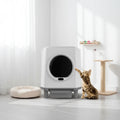 New Trends Automatic Cat Litter Box Smart App Control Self Cleaning Litter Box Cat Sandbox Electronic Pet Toilet Large Capacity