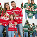 Bomery Customized Cosy Sweatshirts Hoodies High Quality Anime Print for Family Winter Knitted Hoodie Front Christmas Costume