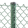 Cheap Price Chain Link Fence Galvanized/PVC Coated Privacy Fence with 3D Modeling Rot Proof & Eco Friendly Features