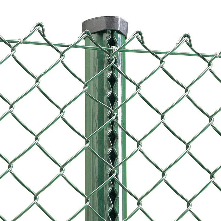 Cheap Price Chain Link Fence Galvanized/PVC Coated Privacy Fence with 3D Modeling Rot Proof & Eco Friendly Features