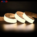 Ultra-Wide 30mm Flexible Cob LED Strip Light for Remote Control 1600 LEDs/m 5m Reel-Aluminum Body IP20 for Landscape