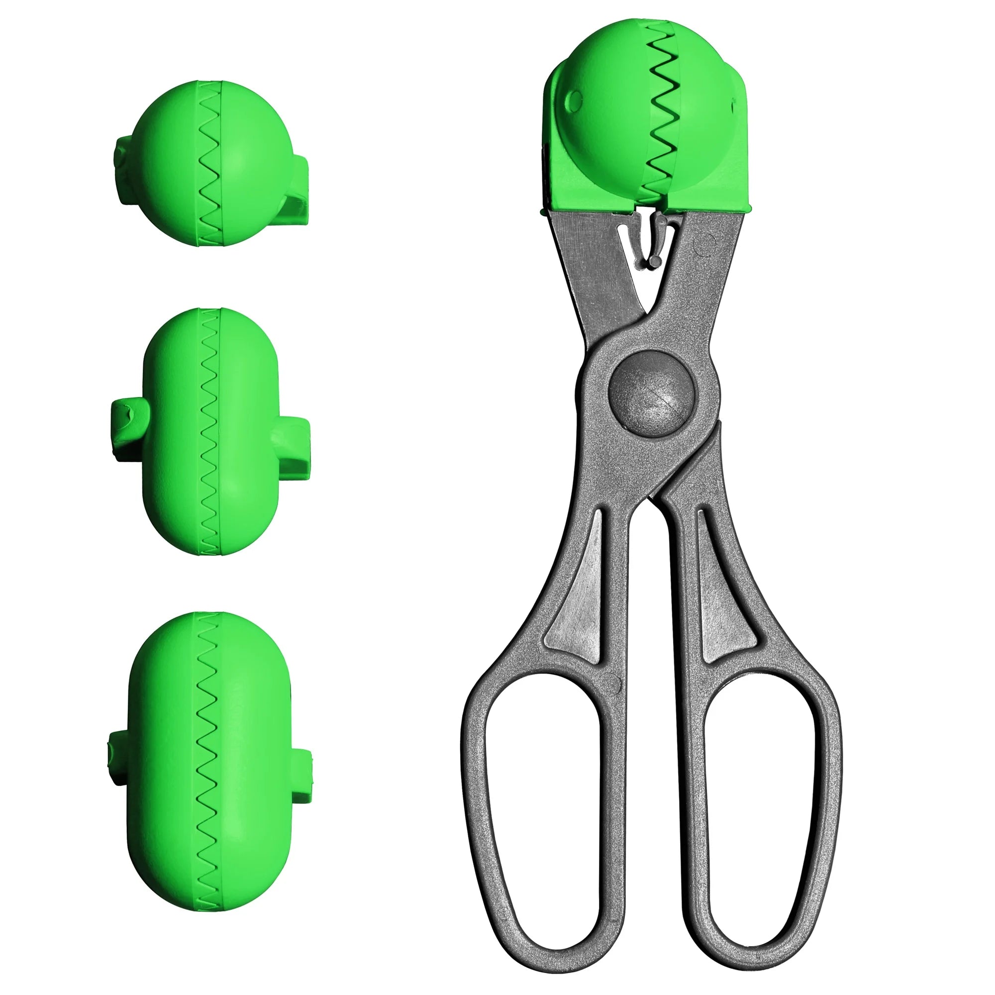 The Croquetera Multipurpose Pack (Random Color) - 4 Interchangeable Dough Molds - 100% Spanish: Patented and Manufactured in