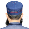 High-Quality Islamic Kamal Kufi with Premium Cap Handcrafted Islamic Cap with Unique Embroidery