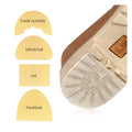 Melenlt Non-Slip Self-Adhesive Shoe Pads -Anti-Skid Sole Stickers Grip Cushions and Durable Sole Protectors