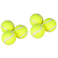 Custom Logo Printed ITF Certified Eco-Friendly High Elastic Durable Wool Rubber Tennis Balls 135-145cm Bounce 65mm 58g Training