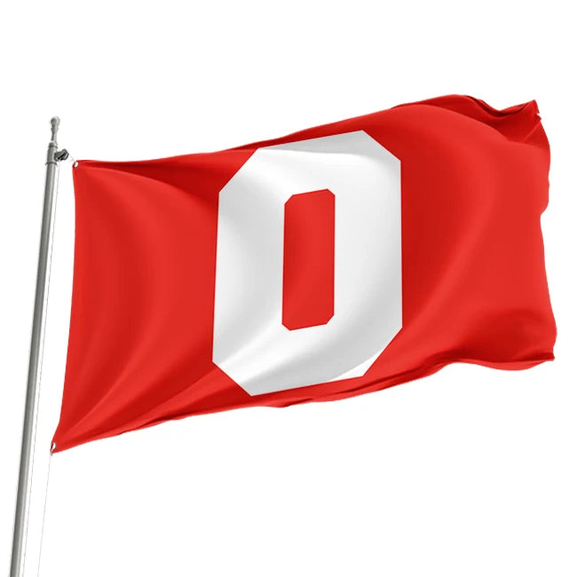 High Quality 3*5ft Custom Printable Letter Flags with Metal Copper Buckle High-Definition Digital Printing Letter Flags