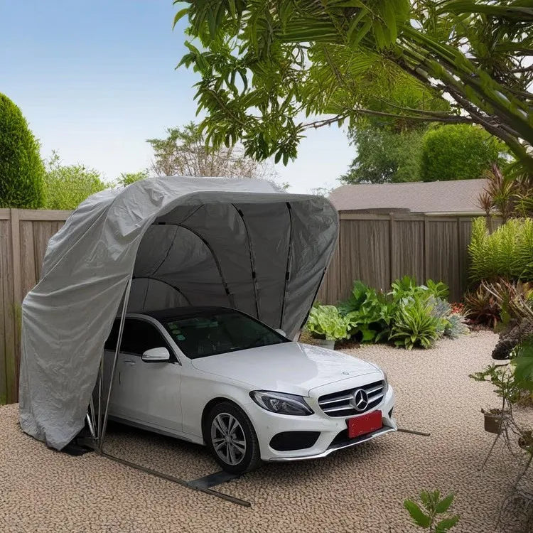 Wholesale Durable Convenient Waterproof Foldable Parking Carport Portable Car Parking Garage MegaBDM