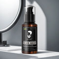 Kostfol Men Beard Care Products Cleaning Dirt Oil Control Beard Shampoo Organic Argan Oil Beard Wash