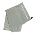 Custom Eco-Friendly Quick-Dry Microfiber Gym Sports Towel Zip Pocket Super Sweat Absorbent Customizable Design Logo Outdoor MHC