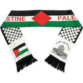 Hot Selling Palestine Flag Scarf Custom Design Printed Knitting Polyester Cheap Palestine Flag Scraf
