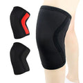 Custom 7mm Neoprene Knee Sleeves Compression Support for Weightlifting & Powerlifting Knee Brace for Enhanced Protection