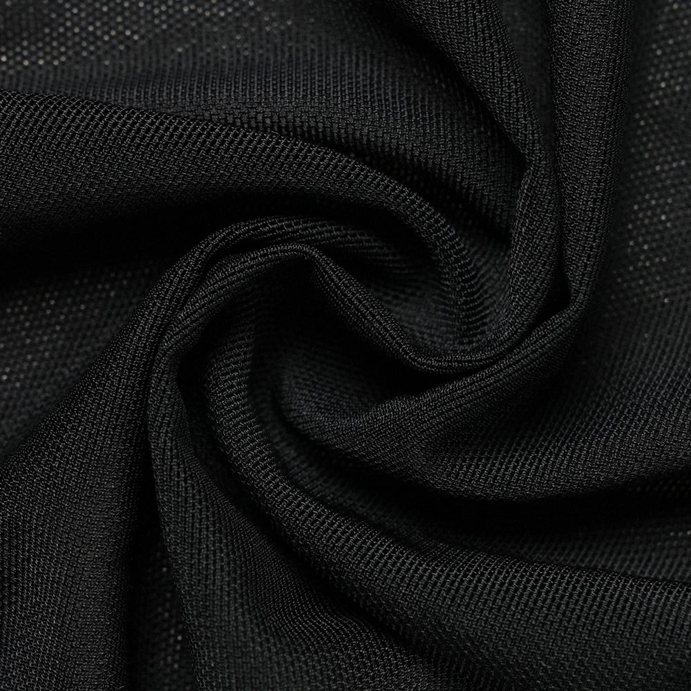 Shanhao 40S/140D Semi-Dull Mesh Knit Fabric 85% Nylon 15% Spandex 130gsm Breathable Lightweight Swimwear Sportswear Knitted