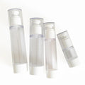 120ml clear Replacement Airless Pump Screw Bottle Cream Toner Spray Bottle Pump Sprayer Airless Container for Skincare Cosmetic