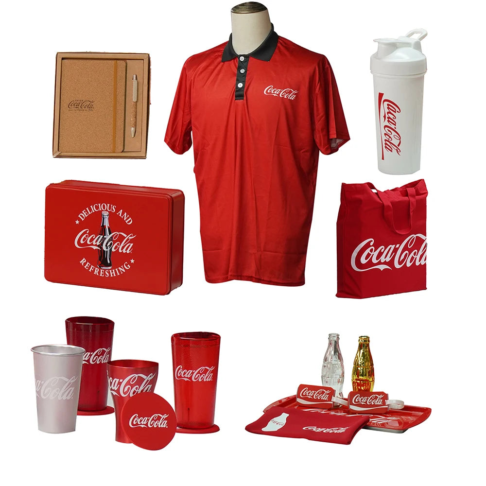 AI-MICH Wholesale Business Advertising Personalized Custom Logo Items Print Logo Gift Sets for Women Men