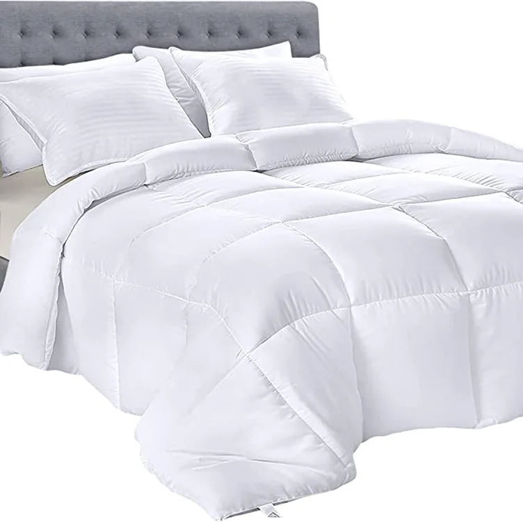 Hotel & Home Use Durable Comfortable Sleep Eco-Friendly Synthetic Quilts Bedding Breathable ComforterS With Polyester Filling