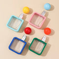Manufacturer Custom Mini Cosmetic Empty Bottle 40ml ABS/PETG Material Refillable Perfume Spray Bottle