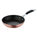Bergner Copper Frying Pan 20x4.5cm in Forged Aluminum with ILAG Non-Stick Coating