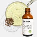 Private Label Natural Organic Castor Oil for Men Hair Growth Beard Care Oil for Beard Shaping Styling Dermatologist Growth Oil