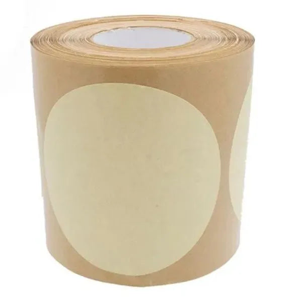 Die Cut Masking Discs for Alloy Wheel Hub Protection OEM Customized Size