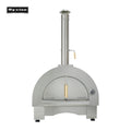 Professional Premium Woodfire Pizza Oven 5-8 Person Cooking Area Heat-Resistant Firebrick Lining Metal Material for Business Use