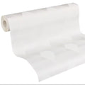 Made Germany Modern Coatable Geometric Paintable White Non Woven Vinyl Wallpaper Rolls 1005x053m Highly Wash-Resistant Light