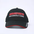 Hot Sale Unisex 6-Panel Baseball Team Cap Custom Embroidery Letter Logo Waterproof Jersey Fabric for Summer & Spring