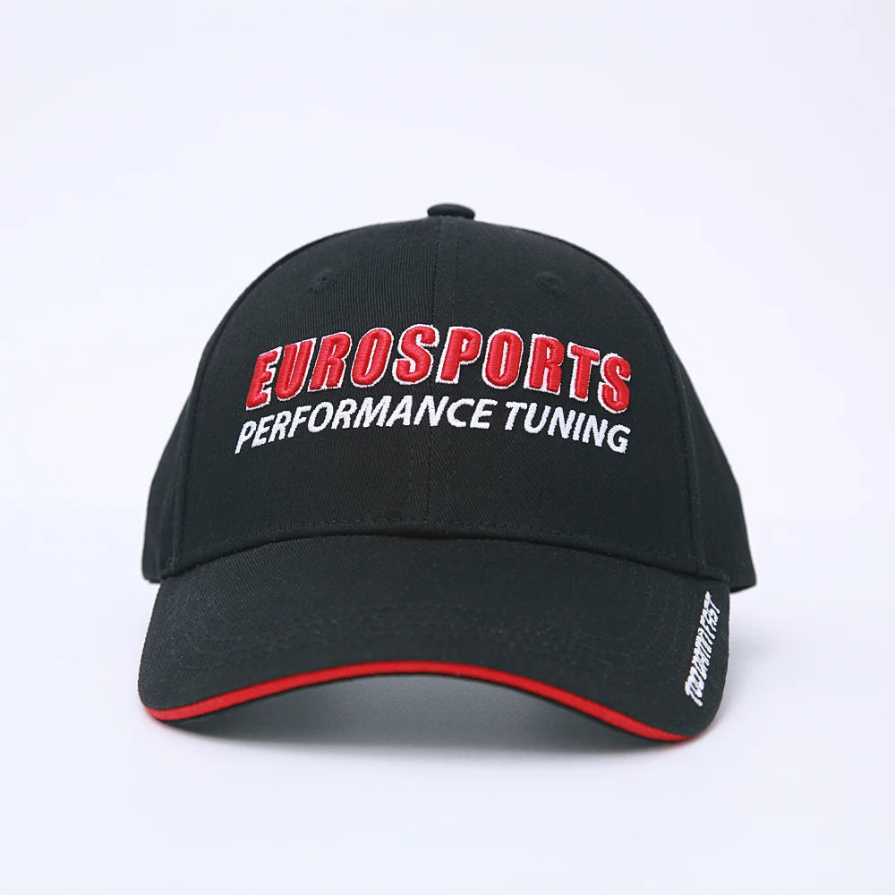 Hot Sale Unisex 6-Panel Baseball Team Cap Custom Embroidery Letter Logo Waterproof Jersey Fabric for Summer & Spring