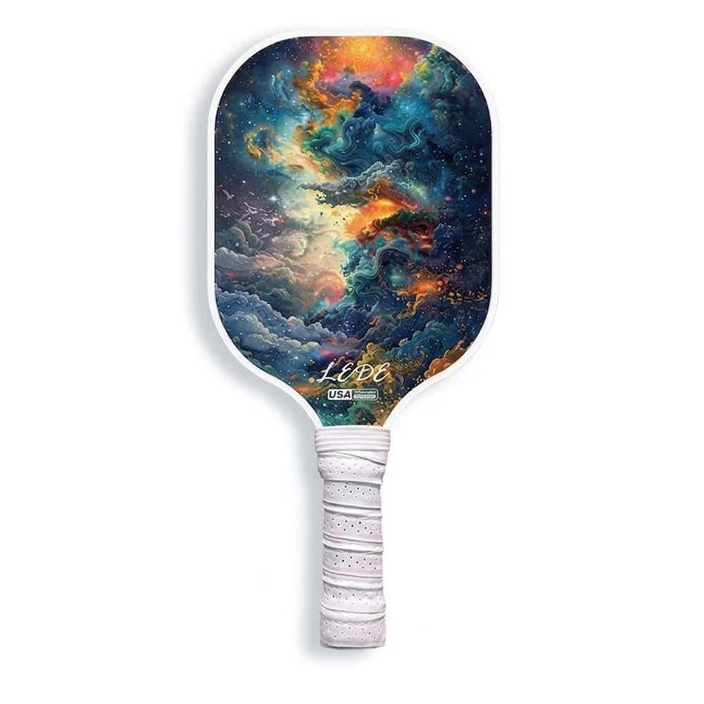 OEM Fiberglass Pickleball Paddle Arm Friendly Design High Durability Wholesale Pickleball Racket MegaBDM