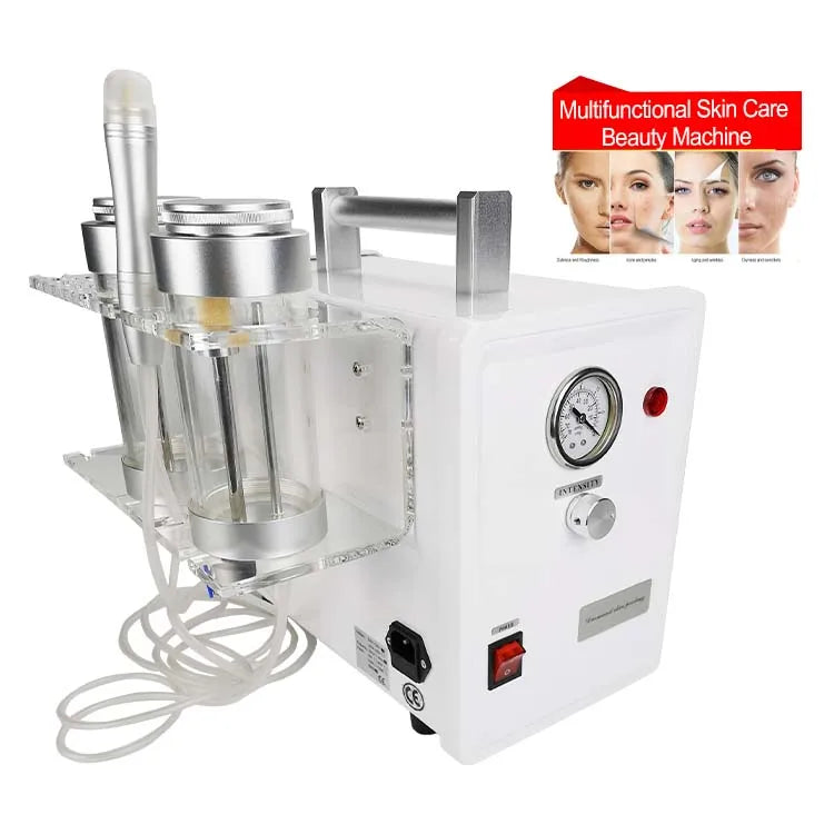 Best Quality Diamond Peel Beauty Device Crystal Micro Dermabrasion for Deep Cleaning Facial Treatment