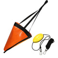 Surfing Kayak Canoe Boat Float Marine PVC Sea Anchor Drogue Drifting Brake 30 ft Retrieving Tow Throw Line